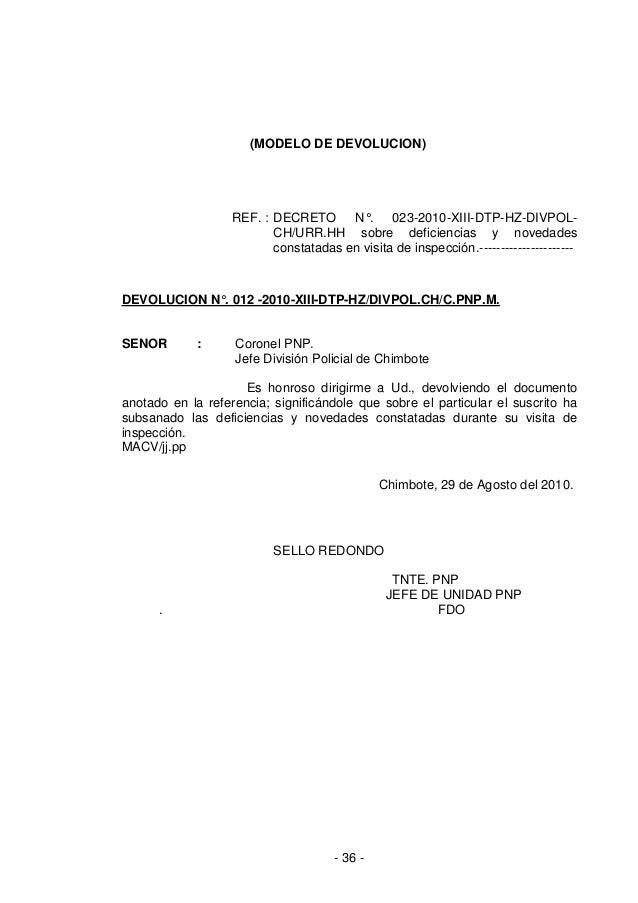 Modelo De Carta De Devolucion De Dinero Chevyplan  Kata Baca k