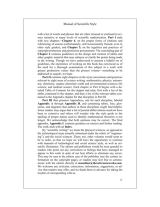 The Manual Of Scientific Style A Guide For Authors Editors And ...