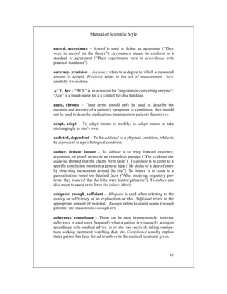 The Manual Of Scientific Style A Guide For Authors Editors And ...