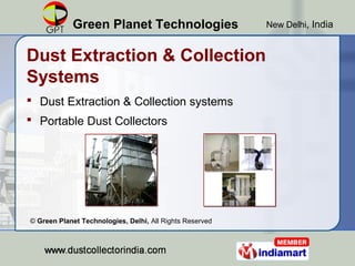 Air Ventilation and Air Pollution Control Systems by Green Planet Technologies, New Delhi