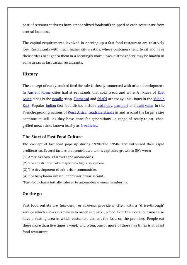 205590146 fastfoodacasestudy