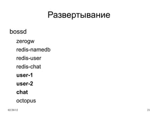 Выглядывает наружу 