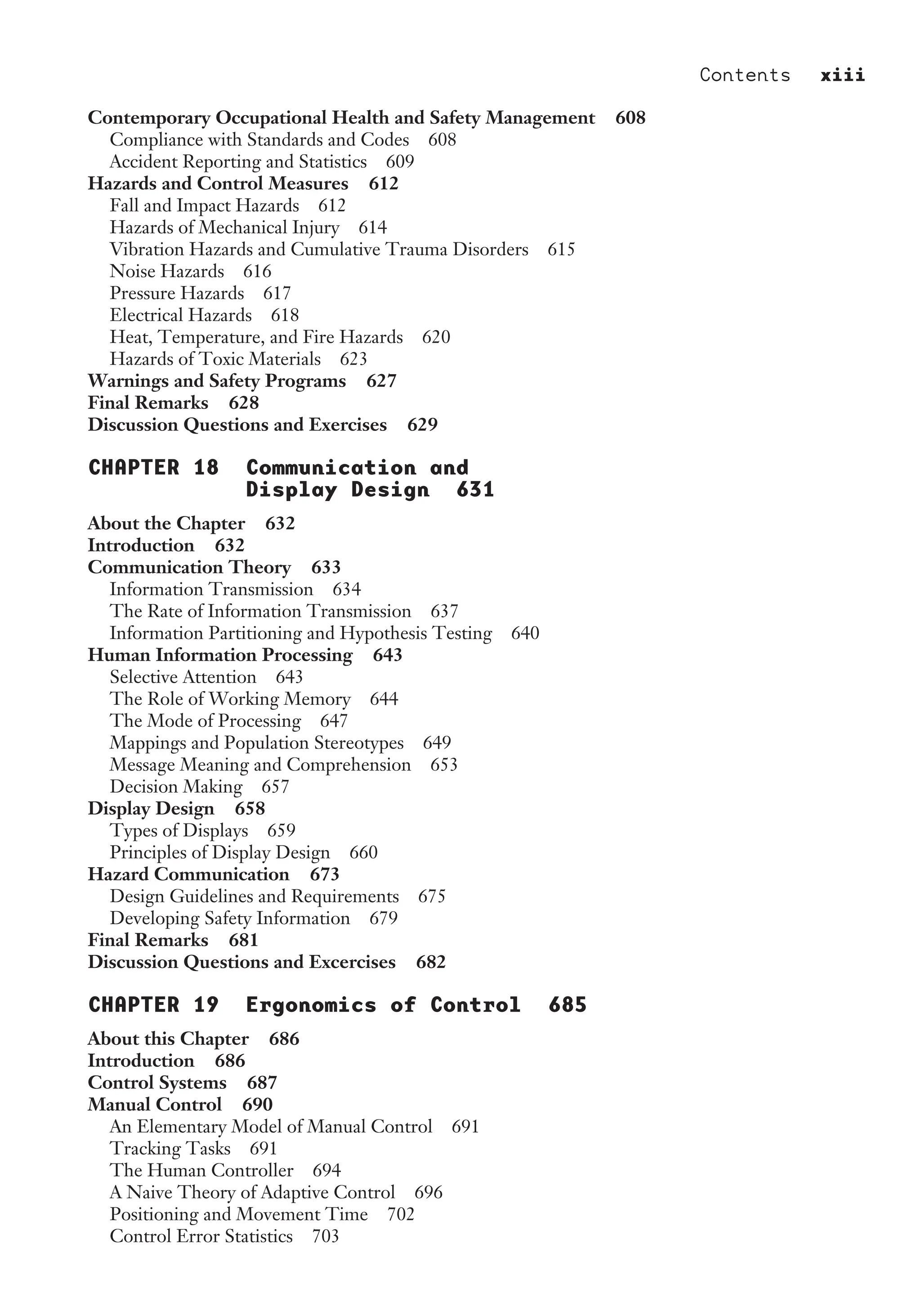 Introduction To Human Factors And Ergonomics For Engineers M Lehto | PDF