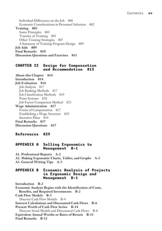 Introduction To Human Factors And Ergonomics For Engineers M Lehto | PDF