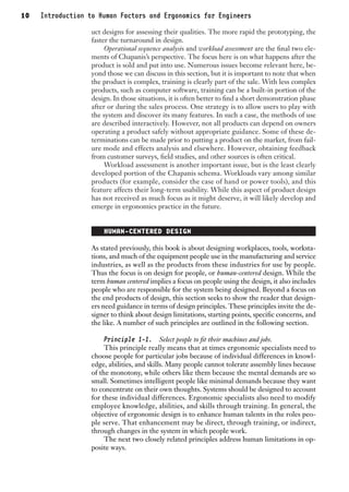 Introduction To Human Factors And Ergonomics For Engineers M Lehto | PDF