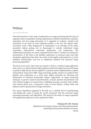 Advanced Image Acquisition Processing Techniques Applns D Ventzas | PDF