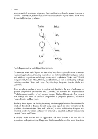 Applications Of Ionic Liquids In Science And Technology S Handy | PDF