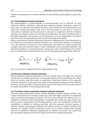 Applications Of Ionic Liquids In Science And Technology S Handy | PDF