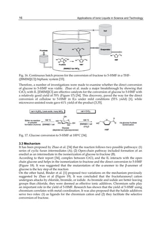 Applications Of Ionic Liquids In Science And Technology S Handy | PDF