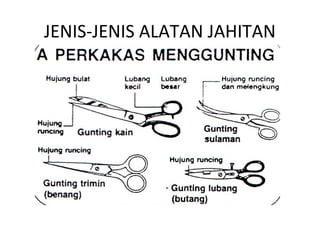 Contoh Bahan Dan Trimin Untuk Menjahit