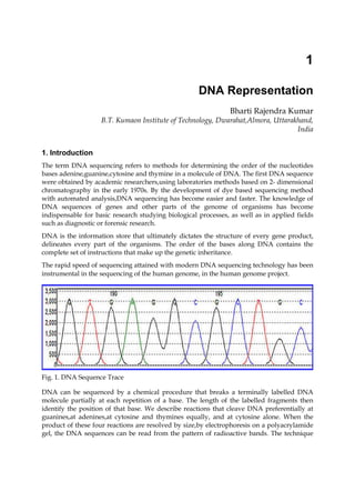 Dna Sequencing Methods And Applns A Munshi | PDF