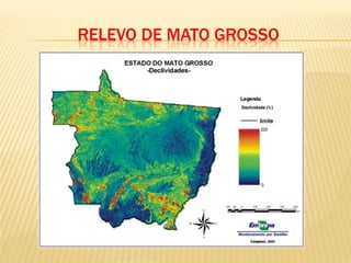 RELEVO DE MATO GROSSO
 