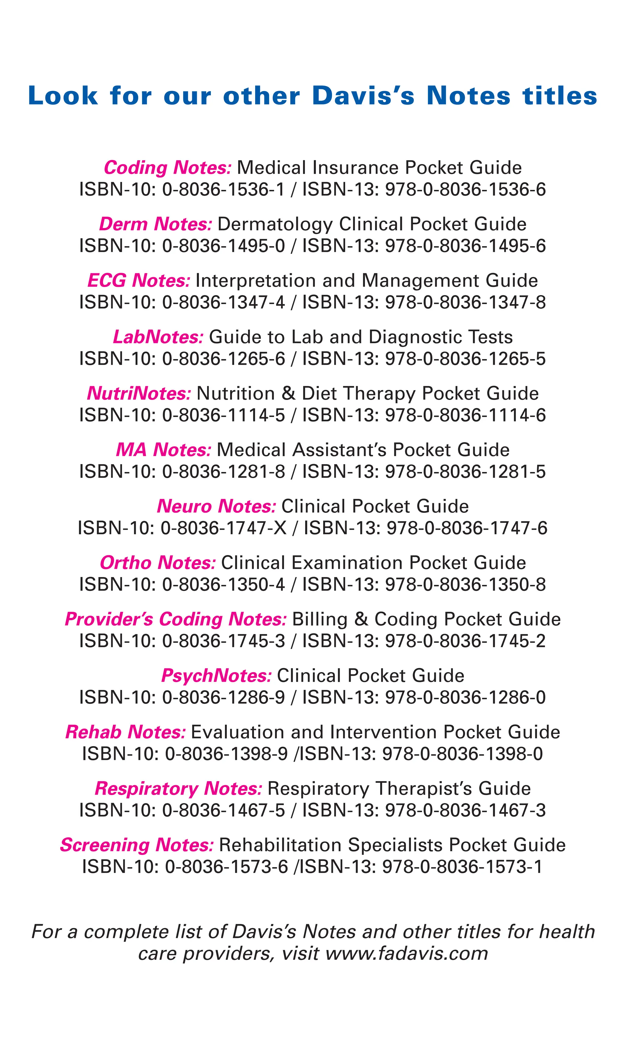 Med Notes Pocket Drug Guide 2nd Judith H Deglia April H Vallerand | PDF