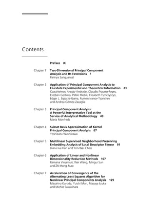 Principal Component Analysis Data Math Anal P Sanguansat | PDF