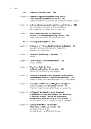 Soybean Molecular Aspects Of Breeding A Sudaric | PDF