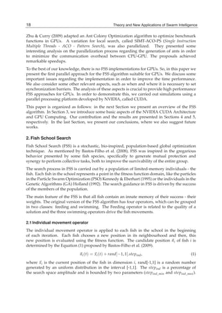 Theory And New Applns Of Swarm Intelligence Math R Parpinelli | PDF