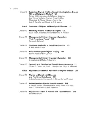 Thyroid And Parathyroid Diseases New Insights Into Some Old New Issues ...