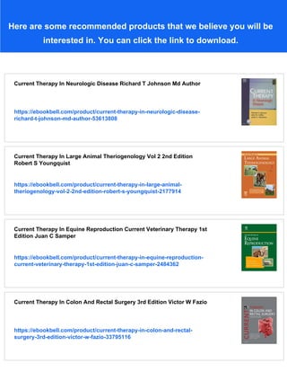Current Therapy In Orthodontics 1st Ed Ravindra Nanda Sunil Kapila | PDF