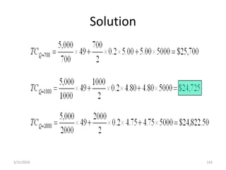 Solution
3/31/2016 143
 