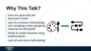 MongoDB.local Seattle 2019: Advanced Schema Design Patterns | PPTX