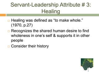 Active demonstration of respect for others