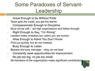 Servant-Leadership Attribute # 10: Building Community“All that is needed to rebuild community as a viable life form…is for enough servant-leaders to show the way.” (1970, p. 30)Camaraderie