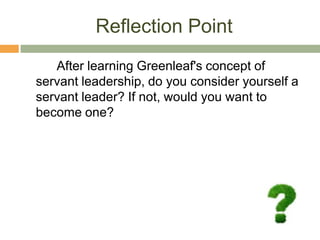 Across our global community, servant leadership is embraced as a guiding principle, thus building a more just, caring, and sustainable world with hope and prosperity for future generations.”Programs & ServicesHosts annual conference & Leadership Instituite for Educators (LIFE) conference