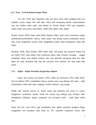 kajian tindakan sains | DOCX
