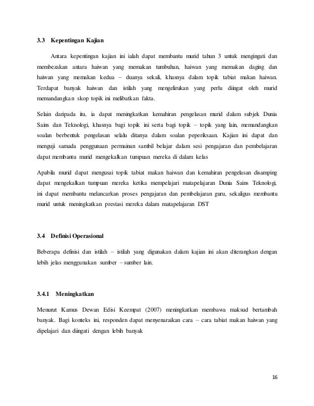 Kajian Tindakan Sains