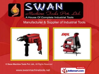 Manufacturer & Supplier of Industrial Tools 