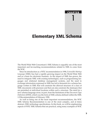 Xml Schema Essentials R Allen Wyke Andrew Watt | PDF