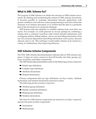 Xml Schema Essentials R Allen Wyke Andrew Watt | PDF