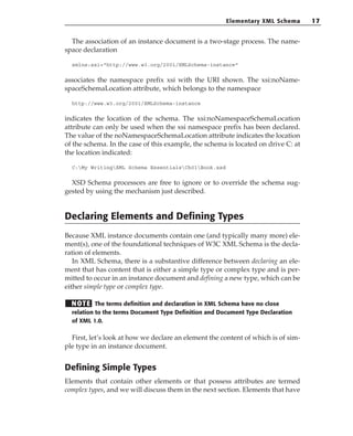 Xml Schema Essentials R Allen Wyke Andrew Watt | PDF