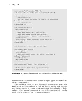 Xml Schema Essentials R Allen Wyke Andrew Watt | PDF