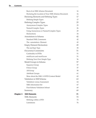 Xml Schema Essentials R Allen Wyke Andrew Watt | PDF