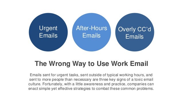 Negative Email 7 Ways To Manage Negative Email At Work – MBRZ