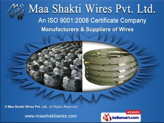 Manufacturers & Suppliers of Wires
 