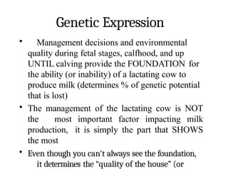 Milk production and its genetic basis.pptx