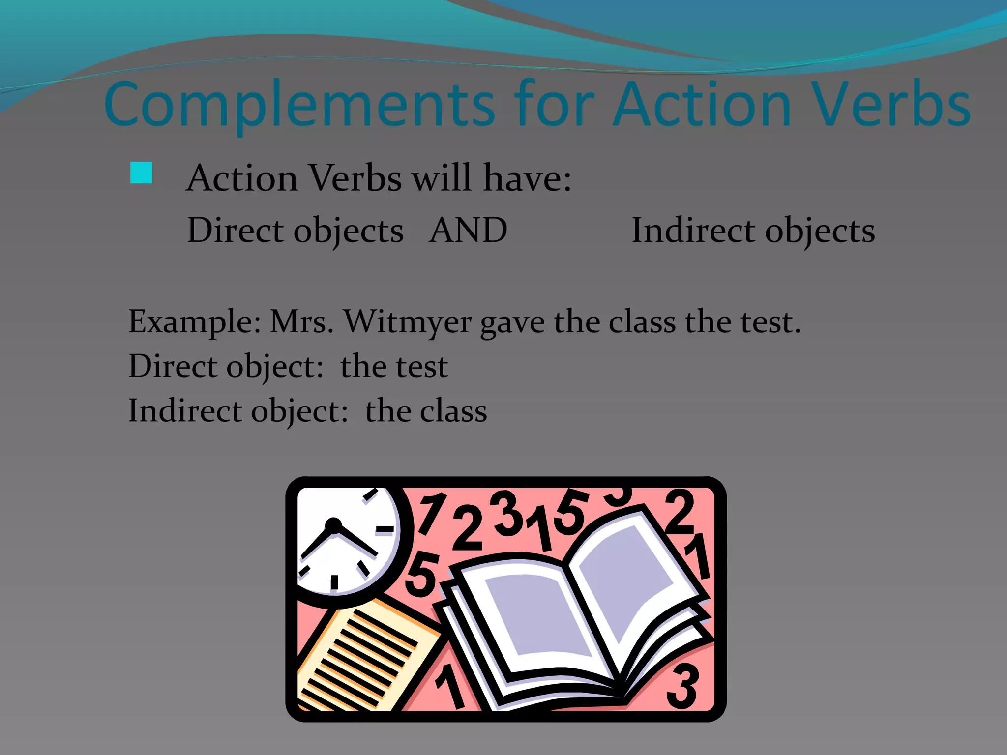 parts of a sentence | PPT