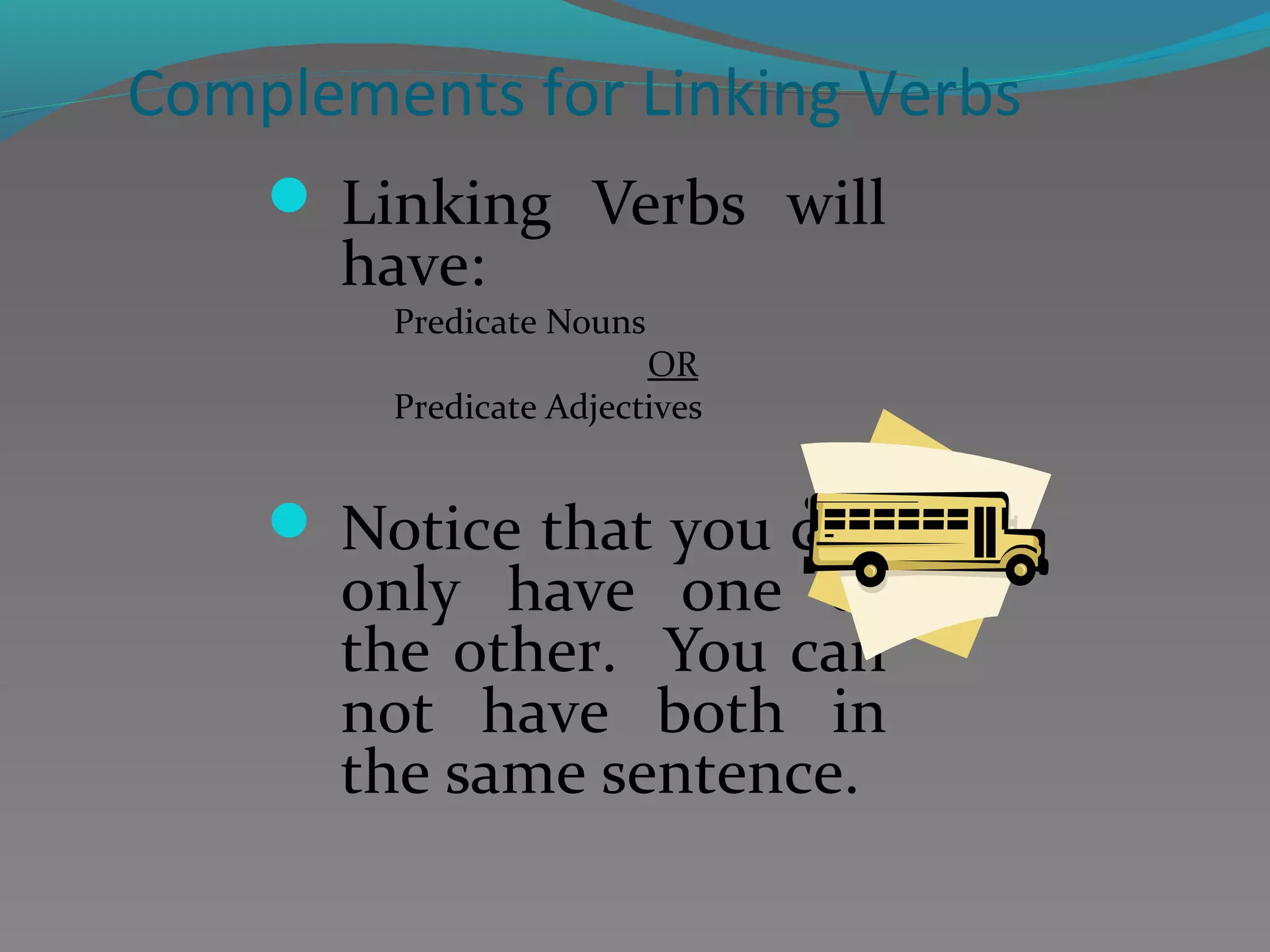 parts of a sentence | PPT