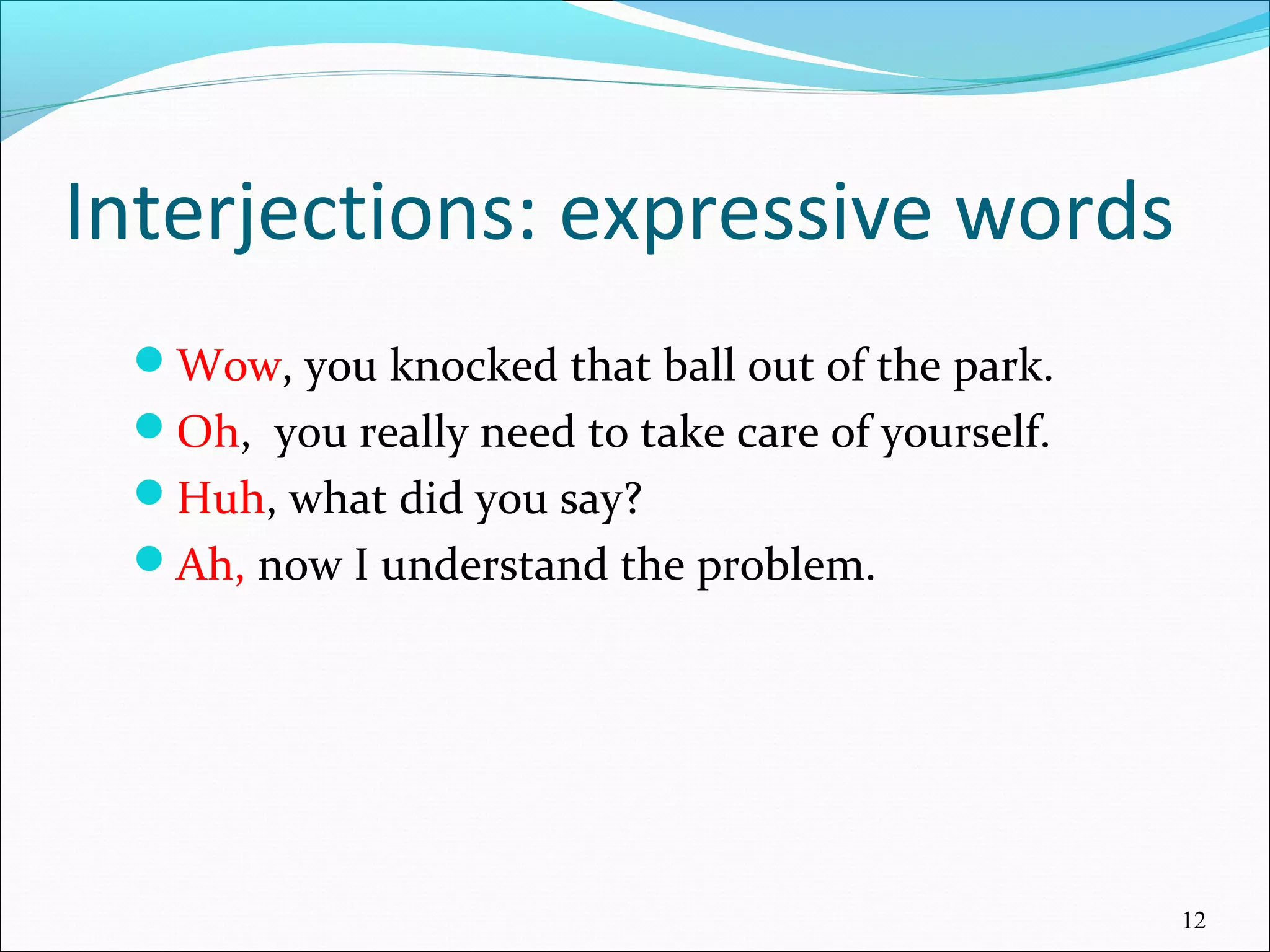 Parts Of Speech PPT parts-of-speech-ppt