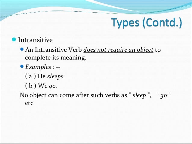 Verb