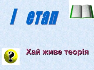 ХХаайй жжииввее ттееооррііяя 
 