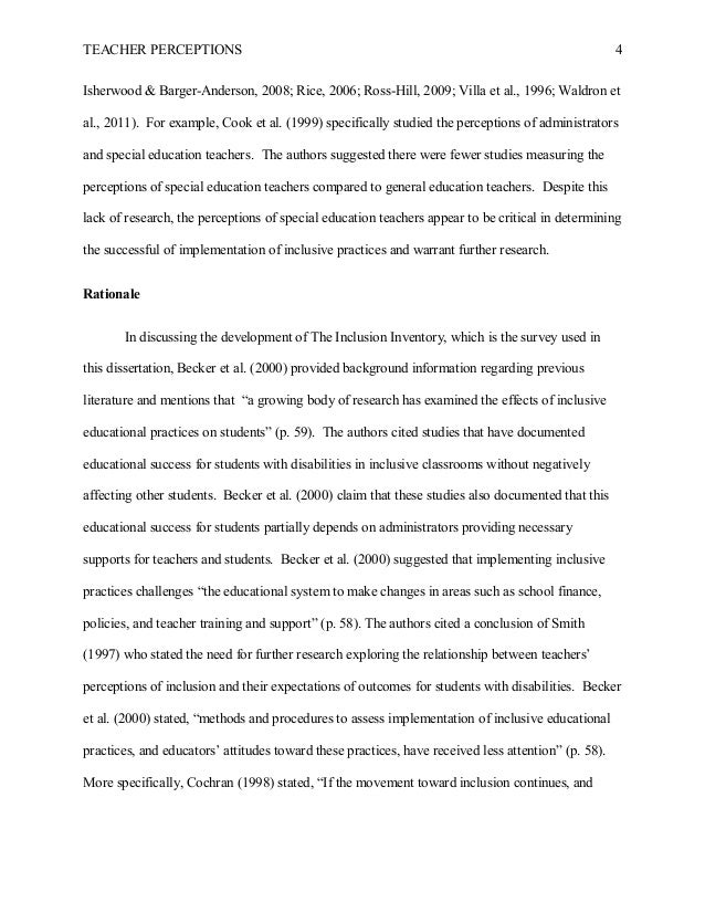 educational philosophy essay