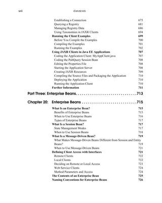 The Java Ee 5 Tutorial 2nd Ed Eric Jendrock | PDF