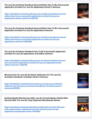 The Java Ee 5 Tutorial 2nd Ed Eric Jendrock | PDF