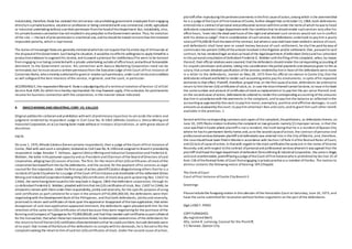 Indubitably, therefore,Rada has violated thecivilservice ruleprohibiting government employees from engaging
directlyin a privatebusiness, vocationor profession or being connectedwith any commercial, credit, agricultural
or industrial undertaking without a written permission fromtheheadoftheDepartment.But, indubitably, also,
his privatebusiness connection has notresultedin any prejudice totheGovernment service. Thus, his violation
ofthe rule — thelack of priorpermissionis a technical one,and heshould bemeted nomorethantheminimum
imposable penalty, which is reprimand.
The duties of messenger Rada are generally ministerialwhichdo notrequirethat his entire day of24hoursbe at
the disposalof theGovernment.Suchbeing his situation, it wouldbe tostiflehis willingness to apply himselfto a
productiveendeavorto augmenthis income, and toaward a premium for slothfulness ifhe were to be banned
from engaging inor being connectedwith a private undertaking outsideofofficehours andwithout foreseeable
detriment to the Government service. His connection with Avesco Marketing Corporation need not be
terminated,but hemustsecurea writtenpermissionfrom the ExecutiveJudge ofthe Court ofFirst Instance of
Camarines Norte, whois hereby authorizedto grantor revokesuchpermission, undersuch terms andconditions
as will safeguard the best interests ofthe service, in general, and the court, in particular.
ACCORDINGLY, the respondentMoises R. Rada is adjudgedguilty ofa technical violation ofSection 12 ofCivil
Service Rule XVIII,for which heis hereby reprimanded.He may however apply, ifhesodesires,for permissionto
resume his business connection with the corporation, in the manner above indicated.
8. OMICOMINING AND INDUSTRIAL CORP. VS. VALLEJO
Original petitionfor certiorariand prohibition withwrit ofpreliminary injunction to set aside the orders and
judgment rendered by respondent Judge in Civil Case No. N-1963 (Alfredo Catolico v. Omico Mining and
IndustrialCorporation,et al.) as having been made without or inexcess ofjurisdiction, or with grave abuse of
discretion.
FACTS
On June 1, 1973,Alfredo Catolico (herein private respondent), then a judge ofthe Court ofFirst Instance of
Cavite, filed with said court a complaint, docketed as Civil Case No. N-1963and assigned to BranchII presidedby
respondent Judge Amador T. Vallejos, against Omico Mining and Industrial Corporation and Frederick G.
Webber, the latter inhis personal capacity and as President and Chairman ofthe Board ofDirectors ofsaid
corporation, alleging two (2) causes ofaction. The first, for the return often (10) certificates ofstock ofthe
corporationborrowedfrom him by the defendants, and the second, for the payment ofhis services as legal
counselfor thecorporation. Under thefirstcause ofaction, plaintiffCatolico allegedamong others that he is a
resident of CaviteCitywherehe is a judge oftheCourt ofFirstInstanceand stockholderofthe defendant Omico
Mining and IndustrialCorporationholding thirty (30) certificates ofstock duly paid up bearing Nos. 13437 to
13466, the samehaving beenissuedto him way back in August, 1969; thatdefendant corporation, through its
co-defendantFrederick G. Webber, pleaded withhimthat ten(10) certificates ofstock, Nos.13437 to13446, be
allowedto remain with themundertheirresponsibility,jointly and severally, for the specific purpose ofusing
said certificates as part collateral for a loan in the amount ofP10,000,000.00, the defendants were then
negotiating with theDevelopment Bank ofthe Philippines, and that both defendants, jointly and severally,
promised to return saidcertificates ofstock upon theapprovalor disapproval oftheloanapplication; that when
disapproval of said loan application appeared imminent, the defendants again pleaded with him for the
retention of the same ten (10) certificates ofstock because they were negotiating for the purchase ofthe
Bunning andCompany of Tuguegarao for P2,000,000,00,and thatthey needed said certificates as partcollateral
for the transaction; thatwhen thosetwo transactions failed, hedemanded severaltimes ofthe defendants for
the returnto himof theten(10) certificates aforementionedsothat hecouldusethem, butsaid demands were
ofno avail; that inview of thefailure ofthe defendants to comply with his demands, he is forced to file the
complaintseeking the returnto him ofsaid ten (10) certificates ofstock. Under the second cause ofaction,
plaintiffafter reproducing thepertinentaverments inthefirst causeofaction,among which is the avermentthat
he is a judgeoftheCourt ofFirstInstanceofCavite, further alleged that onOctober13,1968, both defendants
enteredinto a contractofpersonal andprofessional services withhimunder the terms ofwhich hewas to head
defendant corporation's legal departmentwith theconditionthat heshouldrender suchservices only after his
office hours,"even into the dead weehours ofthe nightand wherever such services would not run in conflict
with his duties as Judge"; that in consideration ofsuchservices, thedefendants undertook to pay him a yearly
salaryofP35,000.00 fromthedateofthe contract, but wherea caseshallhave been settledin andout ofcourt,
and defendants shall have won or saved money because of such settlement, he sha ll be paid by way of
commission ten percent (10%) oftheamount involved inthelitigation and/or settlement; that, pursuantto said
contract, hehas renderedlegal services as head ofthe legaldepartment ofdefendant Omicoand has attended
to the personalconsultationofdefendantFrederick G. Webberuntilthefiling ofthecomplaint, when, by reason
thereof, their official relations weresevered; thatthedefendants shouldrender thecorresponding accounting of
his unpaid commission andsalaries, taking into consideration thepartial payments and advances given to him as
salary; that a more detailedspecification ofthe services renderedby himin favorofthe defendants were made
in a letter to the defendants, mailed on May 28, 1973 from his official res idence in Cavite City; that the
defendants refused andfailed to render such accounting andto pay his emoluments, in spite ofhis repeated
demands to that effect. Plaintiff, therefore,prayed that, on the firstcauseofaction, defendants be ordered to
return to himtheten (10) certificates ofstock, or, in case thereturnthereofcannot bedone,to issueinhis favor
the samenumber and amount ofcertificates ofstock as replacementor to pay him the par value thereof; and,
on the secondcause ofaction, defendants be ordered to renderthecorresponding accounting ofthe amounts
due him in accordancewith the averments in the complaint, and to pay him the balance as reflected in the
accounting as approvedby thecourt; to pay him moral, exemplary, punitive and afflictive damages, in such
amounts as assessedby thecourt; to pay him attorney's fees and costs; and to grant him such other reliefs
available in the premises. 1
Served withthecorresponding summons and copies ofthecomplaint,thepetitioners, as defendants therein, on
June 10, 1973 fileda motion todismiss thecomplaint on two grounds: namely (1) improper venue, in that the
case was filed inCavite where plaintiffis not a resident, the truth being that he is a resident ofQuezon City
where he has his permanent family home; and,as to the second causeofaction, the contract ofpersonal and
professionalservices between plaintiffand defendants was entered into in the City ofManila, and, therefore,
the caseshouldhave been filedin Manila in accordance with Section I ofRule 4 ofthe Revised Rules ofCourt;
and (2) lack ofcauseofaction, in thatwith regard to thestock certificates thesameare in the name ofVicente
Resonda; and,withrespect tothecontract ofpersonaland professional services whereinit was agreed that the
plaintiffshallhead thelegal department ofdefendant OmicoMining & IndustrialCorporation, thesameis illegal,
void and unenforceable,plaintiffbeing a judgeoftheCourt ofFirstInstancewho is prohibited by Section 35 of
Rule 138 oftheRevised Rules ofCourt fromengaging inprivatepracticeas a member oftheBar. The motion to
dismiss contains the following notice ofhearing: têñ.£îhqwâ£
The Clerk ofCourt
Court ofFirst Instance ofCavite City Branch II
Greetings:
Pleaseincludethe foregoing motion in thecalendar ofthe Honorable Court on Saturday, June 16, 1973, and
have the same submitted for resolution without further arguments on the part ofthe defendants.
(Sgd.) JOSEF. PEREZ
COPYFURNISHED:
(By registered Mail)
Atty. Jaime B. Lumasag, Counsel for the Plaintiff,
5-C Banawe, Quezon City
 