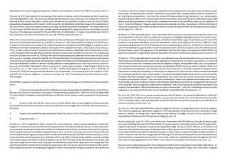 Attachedto themotion is Registry ReceiptNo. 45297issued by Manila Central Post Office on June 9, 1973. 2
On June 16, 1973, the date set for thehearing of themotionto dismiss,neithertheparties nor their respective
counsels appearedin court. Butthecourt,noting that therewas no clear showing in the record that notice of
hearing of said motion had been served upon counsel for the plaintiff, issued on June 18, 1973 an Order
postponing consideration ofthemotion "untilcounsel for the defendants shallhave shown tothesatisfactionof
the Court thata copy of his motion todismiss has been furnished counselfor theplaintiff."The Order adds that
"in said event, the Clerk of Court shallcalendar anewthehearing ofthe motion to dismiss furnishing a copy of
the date of the bearing to counsels for theplaintiffandfor thedefendants."3 Copies ofsaid Order weresent to
the respective counsels ofthe parties on June 10, 1973 by registered mail. 4
While themotion to dismiss was pending resolutionby thecourtbecausedefendants had not yet presented to
the court therequired proofofservice, plaintiff, on January 11, 1974,filed a petition to declarethe defendants
in defaultandto allowhimto present his evidence ex parte.In said petition,plaintiffalleged, insubstance, that
defendants had beenserved withsummons and copies ofthecomplaint onJune 8,1973; thatas ofJanuary 11,
1974, or aftera lapseof seven (7) months fromtheserviceofsummons, defendants had not filed their answer
to the complaint; thatthedefendants hadfiled a motionto dismiss the complaint onJune 10,1973, thehearing
ofwhich had been set toJune 16,1973but the noticeofsaid hearing was addressed totheClerk ofCourt,notto
Atty. JaimeB. Lumasag, counsel for plaintiff; thattheRevised Rules ofCourt provides that petitions and motions
should besentto opposing parties who shouldbe notified ofthedateofthe hearing thereof; that the notice of
hearing indefendants'motion to dismiss is fatally defective, it being addressed to the Clerk ofCourt; and that
because of thatdefect, defendants'motion todismiss is a "useless pieceofpaper", citing Philippine Advertising
Counselors, Inc. v. Hon. Pedro A. Revilla, G.R. No. L-31869, promulgated on August 8, 1973. 5 By Order of
January15,1974, thecourtgranted the petition6 and,consequently, it received ex parte the evidence ofthe
plaintiff and rendered judgment thereon on January 29, 1974, the dispositive portion of which reads:
têñ.£îhqwâ£
WHEREFORE, judgmentis hereby rendered in favor ofthe plaintiffand against the defendants directing the
latter:
1. To return to theplaintifften(10) certificates of stock corresponding to 100,000shares ofthe Omico
Mining and IndustrialCorporationin the name ofVicenteResonda bearing Nos. 13437up toandincluding 13446
or in lieu thereof, todeliver to said plaintiffnew certificates ofthe above-named corporation ofequivalent
value;
2. To pay to the plaintiff the total amount of One Million One Hundred Eighty-six Thousand Four
Hundred Thirty-fivePesos and Eleven centavos (P1,186,435.11) atthelegalrateofinterest until said amount is
fully paid;
3. To pay to the plaintiffby way ofattorney's fees the amount ofTen Thousand Pesos (P10,000.00);
4. To pay the costs."7
On March 5, 1974, defendants filed a motion for reconsideration, advancing the arguments (1) that the
judgment is contrary to law and the liberal interpretation ofthe Revised Rules ofCourt, in that they have
complied with the provisions ofSection 10ofRule13, Revised Rules ofCourt,by stating inthemotionto dismiss
that a copythereof was furnishedby registered mail to Atty. Jaime B. Lumasag, counsel for the plaintiff, and
attaching thereto the registry receipt thereforissued by the Manila Central PostOffice; that the purpose ofthe
notice has been served becauseas per certificationofthe post office ofQuezon City, saidAtty. JaimeB. Lumasag
received thecopy of theMotion toDismiss beforeJune 16, 1973,thedateset for the hearing ofthemotion; and
that, withrespect tothereturncard,they havenot received thesame, hence, they could not comply with the
submissionthereof; (2) that the circumstances obtaining in the case do not warrant the default order which
finally paved theway for therendering ofjudgmentin favor ofthe plaintiff, because counselfor theplaintiffhad
received a copy ofthe motion todismiss oneday beforethehearing thereof; thatsaidmotion shouldhave been
acted upon, considering thatit contains contentious issues which when resolved would show the complaint to
be "nothing butempty claims"; and that the ruling in Philippine Advertising Counselors, Inc. cannot apply,
because the facts therein areatvariancewith those ofthepresent case; and (3) thatthedefendants havea valid
defense andstrong evidence torebut and/or controverttheclaims oftheplaintiffas shown by the affidavits of
Jose F. Perez and HilarionP. Dugenio, legal counsel andcorporate secretary, respectively, ofOmico Mining and
IndustrialCorporation.The motion contains a noticeto counselfor plaintiffthat the hearing thereofhas been
set for March 15, 1974. 8
On March 15,1974,plaintiffCatolico, onhis ownbehalf, filed a motion to postpone hearing ofthe motion for
reconsiderationto April 29, 1974,to enablehim toprepareanintelligibleopposition thereto. The motion does
not contain a notice ofhearing. It merely states at the foot thereofthata copy ofsaid motion was furnished Pio
R. Marcos and GuillermoBandonil, counselfor defendants, without stating how delivery was effected. 9 But
notwithstanding absenceofnoticeofhearing,thecourt,considering the absence, ofobjection thereto on the
part ofthe defendants, granted the motion for postponement, with the condition that the defendants be
furnishedwith a copy ofthe opposition; that defendants may filetheir replyto theopposition withinfifteen (15)
days from receiptofa copy thereof; andthat thereafter the matter be deemed submitted for resolution. 10
On May 31, 1974, while defendants'motionfor reconsiderationwas stillpending beforethecourt because the
defendants had notfiled yet their reply to the oppositionas they had not received a copy thereof, 11 plaintiff
Catolico filed a motion for immediateexecutionofjudgment,alleging, among otherthings, that said judgment
had already becomefinalandexecutory because the defendants failed tohave the order ofdefault lifted; that
the motionfor reconsideration was filed out oftime; that there was a "manifest attempt on the part ofthe
defendants to delay theproceedings toaffordthem an opportunity to havealltheir assets andshares dissipated
by continuous sale ofthesameto theprejudice"not onlyofrespondentCatolico but also of"some forty to fifty
creditors who filedcomplaints against the defendants for estafa and civil suits for collection amounting to
hundreds ofthousands ofpesos"; that some80% ofdefendants'assets and properties hadalready been sold at
fantastically lowprices todefraud creditors whohad beendeceitfully assured by the management thatthey are
well protected; thatthejudgmentmight becomeineffective "due tothenotoriously deceptivemovements"(sic)
to which thedefendants "daily and continuously expose themselves"; and that immediate execution ofthe
judgment is the only protection that can be rendered to plaintiffunder the premises. 12
On June 18, 1974, the Court issued simultaneously two (2) Orders, one denying defendants'motion for
reconsideration, 13and theother directing the issuance ofa writ ofexecution ofits decision ofJanuary 29,
1974. In thelatter Order, thecourt appointed the City SheriffofManila, herein respondent Leonardo Alcid, to
execute said writ ofexecution. 14
On June 19, 1974, defendants filed their noticeofappealto this Court,anappealbond and a record on appeal.
The record on appealwas approvedon August 27, 1974 only because ofthe absence ofthe respondent Judge
from his station, he being then a participant in the seminar of Judges of Court of First Instance in the
Development Academy ofthe Philippines at Tagaytay City. 15
On the same date, June 19, 1974, in the afternoon, respondent SheriffofManila, through his Senior Legal
Assistant and Acting ExecutiveSheriffDominador Q. Cacpal served a noticeofgarnishment to the defendants,
together witha writ ofexecution issued by the respondentJudge. On July 22, Pio R. Marcos, as President and
Chairman oftheBoardofDirectors ofdefendant Omico Mining and Industrial Corporation, wrote a letter to
respondentSheriffasking that thedefendants be givena littlechanceto exhaustthelegal remedies available to
hold in abeyance theexecution andgarnishment. Among thereasons presentedby Marcos arethatdefendants
were not given a chanceto havetheirday in courtin the motionfor immediate execution ofjudgment and that
they have already appealed from the lower court's decision and order ofimmediate execution. 16
Becauseoftheimpending execution ofthejudgmentby defaultwhichthey believetobe illegal, defendants, on
July 25, 1974, filedwith this Court the instantpetition praying,among other things, that respondent Judge be
 