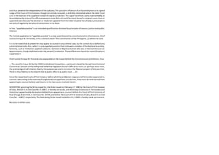 and thus preservetheindependenceoftheJudiciary. The possible influence ofan Assemblyman on a signed
Judge of the Court of FirstInstance, thoughnot entirely removed,is definitely diminished where the latter Court
acts in the exercise of its appellateinstead oforiginal jurisdiction.The upper handthat a party representedby an
Assemblymanby virtueof his officepossesses is more felt and could be more feared in original cases than in
appealedcases becausethe decision or resolutionappealed fromthelattersituation has already a presumption
not only of regularity but also ofcorrectness in its favor.
In fine, "appellatepractice"is an intended qualification dictated by principles ofreason, justice and public
interest.
The limited applicationto "appellatepractice"is a view-point favored by constitutionalist ofeminence, Chief
Justice Enrique M. Fernando, in his scholarly work "The Constitution ofthe Philippine, 22 where he said:
It is to be notedthat at presenthe may appear as counselinanycriminal case, but he cannot do so before any
administrativebody.Also, while it is only appellatepracticethatis allowed a member oftheNationalAssembly,
formerly, such a limitation applied solely to a Senator or Representative who was in the Commission on
Appointments, a body abolishedunder the presentConstitution. Thosedifferences should be noted (Emphasis
supplied) 23
ChiefJustice Enrique M. Fernando also expounded on thereasonbehind the Constitutional prohibition, thus:
... The need for itwas felt bythe1934ConstitutionalConvention, a sentiment shared by the lastConstitutional
Convention, because of thewidespread beliefthat legislators foundit difficultto resist, as perhaps most men,
the promptings of self-interest.Clearly, thepurposewas and is to stress the fiduciary aspect ofthe position.
There is thus fidelity to the maxim that a public office is a public trust. ... 24
Since the respectiveCourts ofFirstInstance, beforewhichAssemblymen Legaspi and Fernandez appeared as
counsel, wereacting intheexerciseoforiginaland notappellate jurisdiction, they must be held barred from
appearing as counsel before said Courts in the two cases involved herein.
WHEREFORE, granting theWrits prayed for, theOrderissued on February 27, 1980 by the CourtofFirst Instance
ofCebu, Branch II,in CivilCaseNo.R-18857, is hereby set aside, and Attorneys Estanislao A. Fernandez and
Valentino Legaspihereby declaredprohibitedfrom appearing as counsel before the Court ofFirst Instance of
Rizal (Pasig), Branch XXI,in CivilCaseNo. 33739, andbefore the CourtofFirst Instance ofCebu,Branch II, in Civil
Case No. r-18857, respectively. The Restraining Order issued heretoforeinL-53869 is hereby made permanent.
No costs in either case.
 