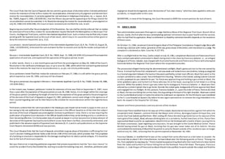 This Court finds that the CourtofAppeals did not commita graveabuse ofdiscretionwhen itdenied petitioners'
motion for extensionof time tofilea motion for reconsideration, directed entry ofjudgment and denied their
motion for reconsideration. It correctly applied the rulelaiddownin Habaluyas Enterprises, Inc. v. Japzon, [G.R.
No. 70895,August 5,1985,138 SCRA 461, that the fifteen-day period for appealing or for filing a motion for
reconsiderationcannot beextended.In its Resolutiondenying themotion for reconsideration, promulgated on
July 30, 1986 (142 SCRA 208), this Court en banc restated and clarified the rule, to wit:
Beginning onemonthafter thepromulgation ofthis Resolution, the ruleshallbe strictly enforced that no motion
for extensionof timetofilea motion for reconsideration maybe filedwith theMetropolitan or Municipal Trial
Courts, theRegional TrialCourts, andtheIntermediateAppellateCourt. Such a motionmay befiled only incases
pending with the SupremeCourt as thecourt oflast resort, which may in its sound discretion either grant or
deny the extension requested. (at p. 212)
Lacsamana v. Second SpecialCases Division oftheintermediateAppellateCourt,[G.R. No. 73146-53, August 26,
1986, 143SCRA 643], reiterated the rule and went further to restate and clarify the modes and periods of
appeal.
Bacaya v. Intermediate Appellate Court, [G.R. No. 74824,Sept. 15, 1986,144 SCRA161],stressedtheprospective
application of said rule, and explained the operation ofthe grace period, to wit:
In other words, there is a one-month grace period from the promulgation on May 30, 1986 ofthe Court's
Resolutionin the clarificatoryHabaluyas case, orup to June30, 1986, withinwhichtherulebarring extensionsof
time to file motions for new trial or reconsideration is, as yet, not strictly enforceable.
Since petitioners herein filedtheir motionfor extensionon February 27, 1986, it is still within the grace period,
which expired on June 30, 1986, and may still be allowed.
This grace periodwas alsoapplied inMissionv. Intermediate Appellate Court[G.R. No.73669, October28,1986,
145 SCRA 306].]
In the instant case, however, petitioners'motion for extension oftime was filed on September 9, 1987, more
than a year after theexpiration ofthe graceperiod onJune 30,1986.Hence, itis no longer within the coverage
ofthe grace period.Considering thelength oftimefrom theexpirationofthe grace periodto thepromulgation
ofthe decision of theCourt ofAppeals on August25, 1987, petitioners cannot seek refuge in the ignorance of
their counselregarding said rule for their failureto file a motion for reconsideration within the reglementary
period.
Petitioners contend that the ruleenunciatedin the Habaluyas caseshould not bemade to apply to the case at
bar owing to the non-publication oftheHabaluyas decision in the Official Gazette as ofthe time the subject
decision of theCourt of Appeals was promulgated.Contrary topetitioners'view, there is no law requiring the
publication of SupremeCourt decisions in the Official Gazettebeforethey canbe binding and as a condition to
their becoming effective. Itis thebounden duty ofcounsel as lawyer in active law practice to keep abreast of
decisions of theSupreme Courtparticularly where issues have been clarified, consistently reiterated, and
publishedin the advancereports ofSupremeCourt decisions (G. R. s) and in suchpublications as the Supreme
Court Reports Annotated (SCRA) and law journals.
This Court likewisefinds that the CourtofAppeals committed nograve abuseofdiscretion inaffirming the trial
court's decision holding petitioner liableunder Article 2190 oftheCivilCode, which provides that "theproprietor
ofa building orstructure is responsiblefor thedamageresulting from its totalor partial collapse, ifit should be
due to the lack of necessary repairs.
Nor was thereerror inrejecting petitioners argument that privaterespondents had the "last clear chance"to
avoid the accident if only theyheeded the. warning tovacatethetailoring shop and , therefore,petitioners prior
negligence should bedisregarded, since thedoctrineof"last clear chance,"whichhas been appliedto vehicular
accidents, is inapplicable to this case.
WHEREFORE, in view ofthe foregoing, the Court Resolved to DENYthe instant petition for lack ofmerit.
16. ABAD V. BLEZA
Two administrativecases were filed against Judge Ildefonso Bleza ofthe Regional Trial Court, Branch XIX at
Bacoor, Cavite, thefirst whenhewas contemplating optional retirement due to poor health and the second,
after he had filed his application.Bleza's entitlement to disability retirementbenefits depends on theresolution
ofthese cases.
On October 15,1984, LieutenantColonelGregorio Abad ofthePhilippine Constabulary chargedJudge Bleza with
rendering a decision with malice, ignorance ofthe law, graveabuse ofdiscretion, and misconductas a judge. The
complaint is docketed as Adm. Case No. R-227-RTJ.
After a cockfightheld at the Imus, Cavitecockpit onJuly 19, 1981, complainantAbadand onePotencianoPonce
had a verbaltusslewhichculminated in Abad's being shot in the chest by Francisco Sabater, Jr., an alleged
bodyguard ofPonce. Sabater, was charged with frustrated homicide and Potenciano Ponce with attempted
homicide before the Regional Trial Court where the respondent presides.
The prosecutionalleged thatduring the aforementioned cockfight,Abad's gamecock lost to the one owned by
Ponce. Aremark byPoncethat complainant's cock was weak and lackedmorecare(mahina, kulang sa alaga) led
to a heated argument betweenthetwobut theywere pacifiedby certain local officials Abad then went to the
cockpit carinderia to takea snack. Poncefollowedhimshouting, "Whereis theColonel, walang Colonel Colonel
sa akin,papatayin ko yan,babarilin ko yan."As Poncewas approaching and holding a gun aimed at Abad, the
latter grabbed a glass and hurled it at Ponce who was hit at the head, causing him to fall down in a sitting
position. While thus seated, Ponce's gun was taken by his bodyguard, Francisco Sabater. Jr. Abad was then
advised by a certainCaptain Diaz to go home.Outside thecockpit gate, bodyguards ofPonce approached Abad
and engaged him ina fistfight. At this juncture, FranciscoSabater, Jr.,upontheorder ofPonce, firedsix (6) shots
at Abad, thelast onehitting him onthechest,theslug exiting attheback ofhis right shoulder. Abad was rushed
to the CaviteMedicalCenter in CaviteCity whereheunderwent an operation.On the4thdayhe was transferred
to the V. Luna Hospital at Quezon City where he was again operated on-to remove the slug imbedded in his
back. He stayed in the hospital for 123 days.
Sabater and Ponce presented a contrary version ofthe incident.
Potenciano Poncetestified thaton his way out ofthecockpit,Abaduttered obscenities against him which he
answeredin kind. However, common friends like Mayor Jamir ofImus, Barangay Captain Enrique Diaz, and
Cavite City Fiscal Gabriel pacifiedthem. After cooling off, Ponce decided to go home but on his way out ofthe
main gateofthecockpit, Abad, whowas drinking beer at a carinderia, hurled invectives at him. Ponce then
approached Abad toask for an explanation.Abadhithimon the forehead with a bottle ofbeer causing him to
fall down unconscious. Upon regaining consciousness, he was brought to the Cavite Medical Center. Ponce
denied having aimed his gun at Abad, insisting that his gun was never taken out of its holster. He also
contradictedthetestimony ofAbadthat his permit to carry his firearm outside ofhis residence was no longer
valid on July 19, 1981, stressing that his permit expired on November 18, 1981.
Francisco Sabater, Jr.testifiedthat he was at the cockpit that same afternoon as a bet taker or casador. He
declared that at about 5:30in thatafternoon, heheard Abad utter the following words at Ponce: "Putang-ina
mo, Pare pipilipitin ko ang leeg mo."Poncereacted byapproaching Abad who then took hold ofa beer bottle
from the table and hurled it at Ponce hitting him on the forehead. Ponce fell down. Thereupon, Francisco
Sabater, Jr., took thegun ofPonceand as Abadrefused tobe pacified, hewent outside thecockpit and firedthe
 